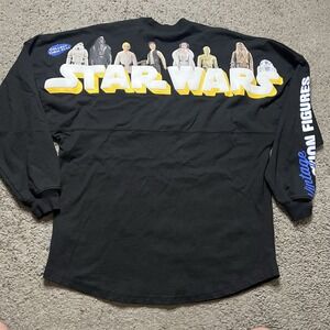 NWT Disney Parks Spirit Jersey Adult Star Wars 45 Vintage Action Figures SIZE S